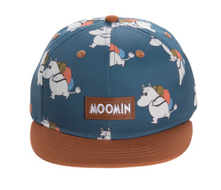 Moomin Kids Cap Blue Moomintroll | Muumi Lasten Lippis Sininen Muumipeikko