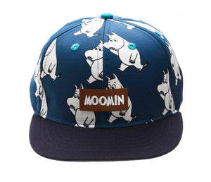 Moomin Kids Cap Blue Moomintroll | Muumi Lasten Lippis Sininen Muumipeikko