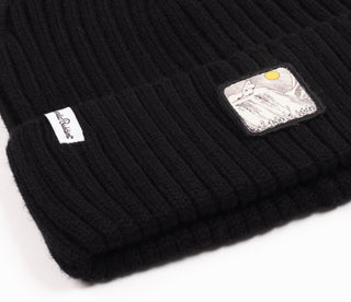 Moomin Winter Hat Beanie Adult Black Moomintroll | Muumi Aikuisten Beanie Musta Muumipeikko