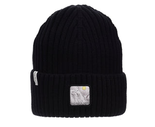 Moomin Winter Hat Beanie Adult Black Moomintroll | Muumi Aikuisten Beanie Musta Muumipeikko