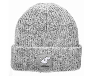 Moomintroll Winter Hat Beanie Adult - Grey
