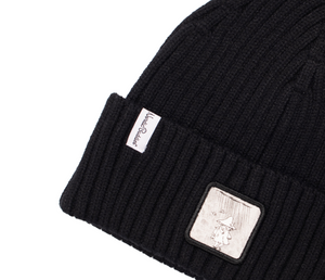 Snufkin Winter Hat Beanie Adult - Black