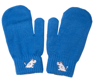 Moomintroll Mittens Kids - Blue