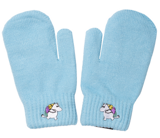 Moomintroll Mittens Kids - Light Blue