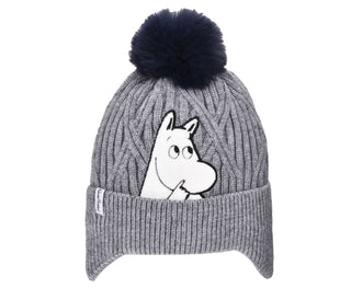 Moomintroll Winter Beanie Kids - Grey