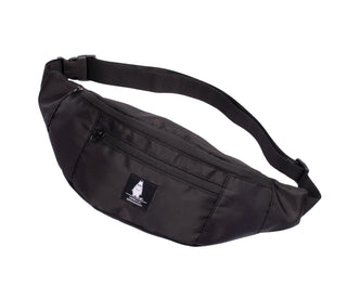 Moomintroll Waist Bag - Black