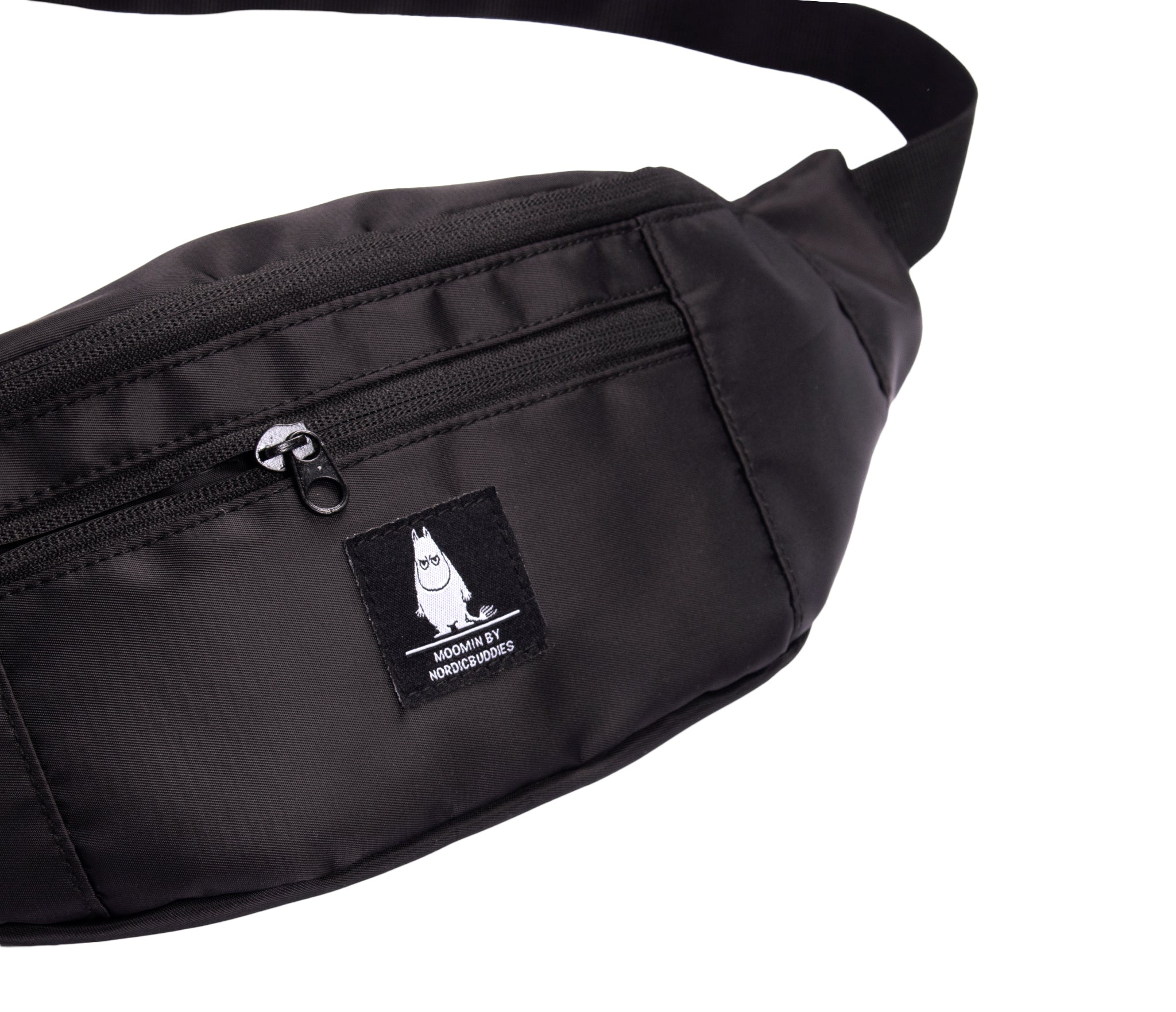 Moomintroll Waist Bag - Black