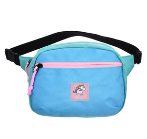 Moomintroll Retro Waist Bag - Blue