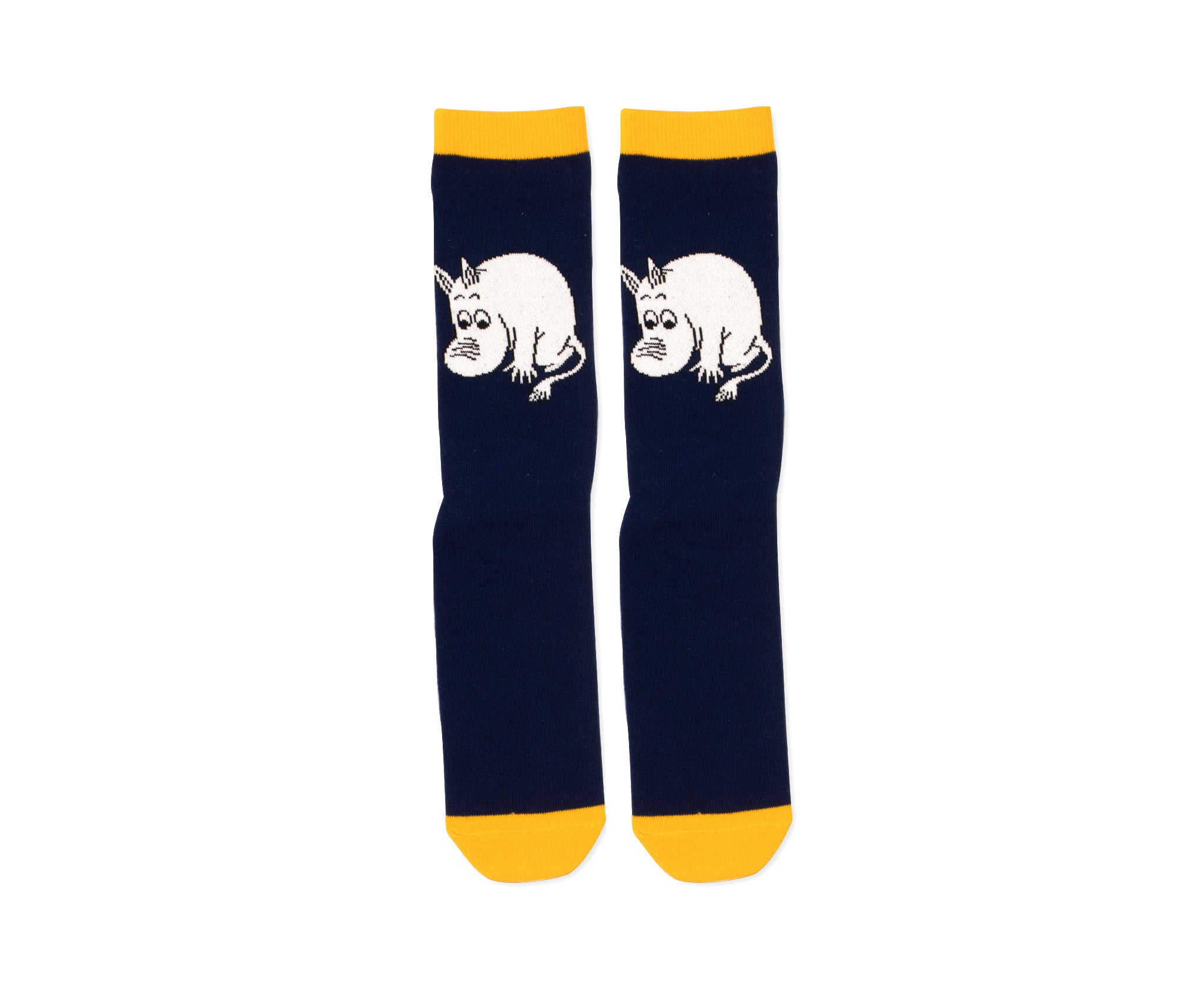 Moomintrolls Butt Men Socks - Navy