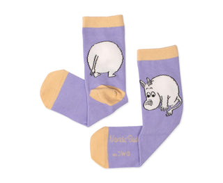 Moomintrolls Butt Ladies Socks - Lilac