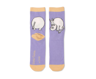 Moomintrolls Butt Ladies Socks - Lilac