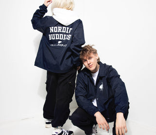 Coach Jacket Moominpappa - Navy