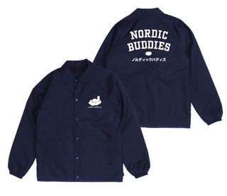 Coach Jacket Moominpappa - Navy