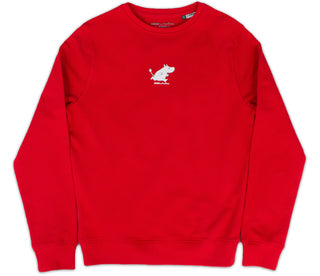 Moomin Crewneck College Red Moomintroll | Muumi Crewneck College Punainen Muumipeikko