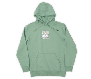 Moomin Hoodie Green Moomintroll | Muumi Huppari Vihreä Muumipeikko