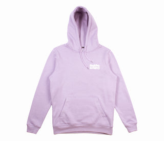 Premium Cotton Hoodie Moomintroll - Lilac