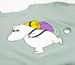 Moomin T-Shirt Green Moomintroll | Muumi T-Paita Vihreä Muumipeikko