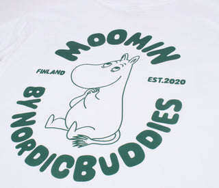 T-Shirt Moomintroll - White