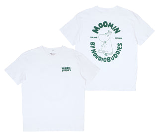 T-Shirt Moomintroll - White