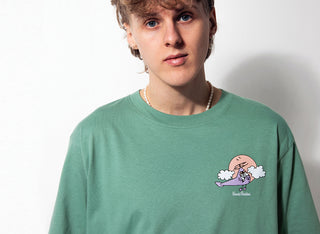 T-Shirt Moomin - Green