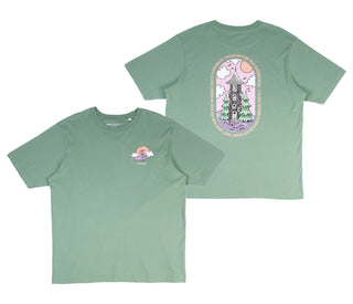 T-Shirt Moomin - Green