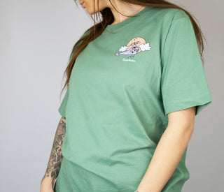 T-Shirt Moomin - Green