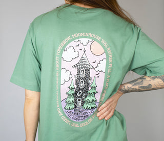 T-Shirt Moomin - Green