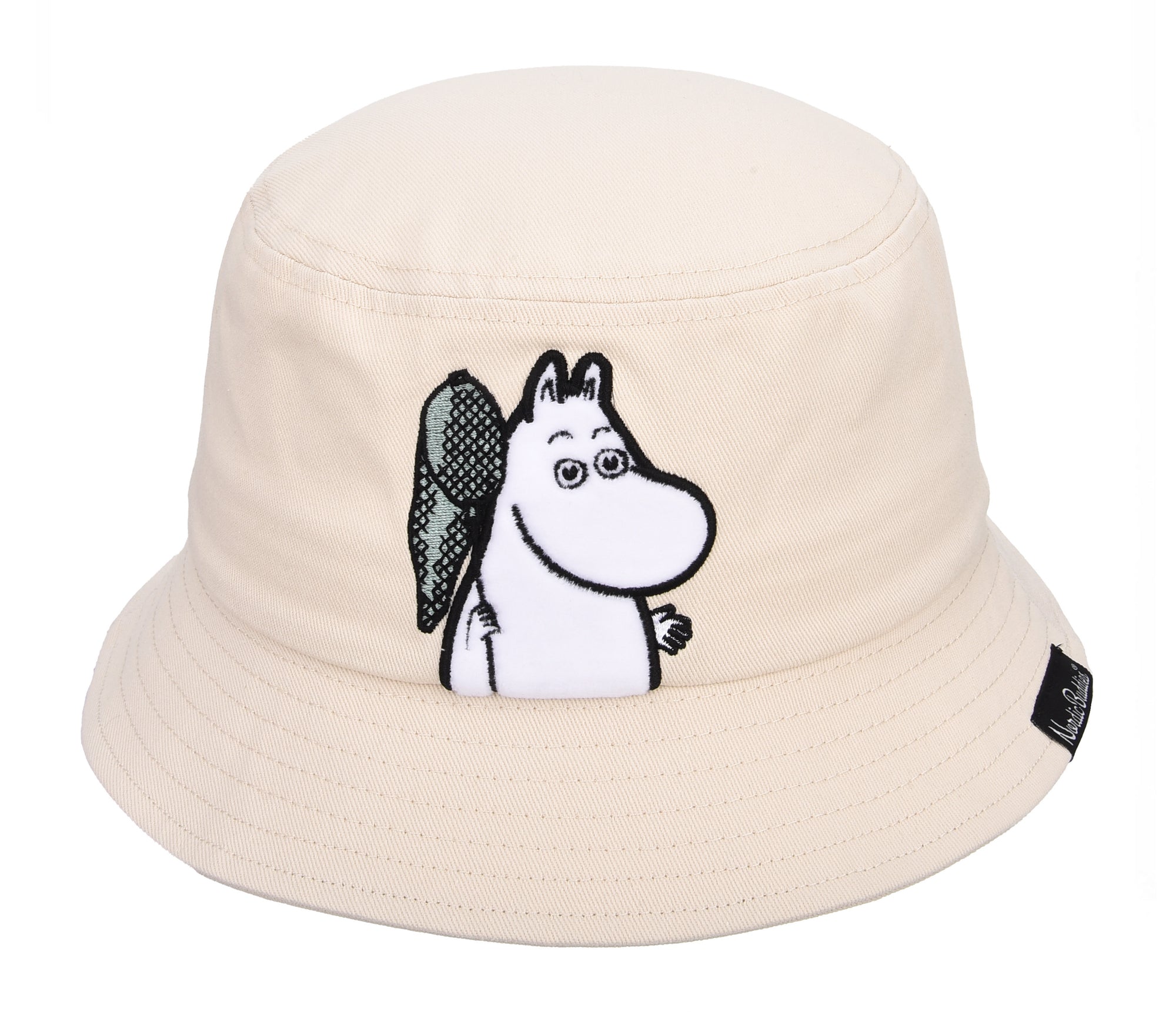 Moomintroll Fishing Kids Bucket Hat - Beige – Nordicbuddies