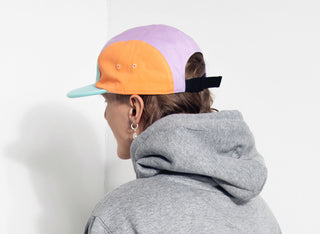 Moomintroll Five Panel Retro Cap - Multicolor