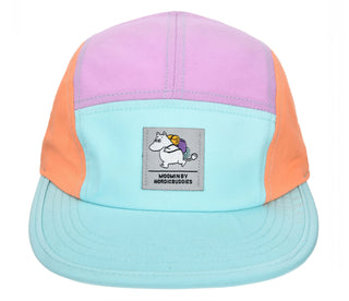 Moomintroll Five Panel Retro Cap - Multicolor