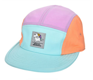 Moomintroll Five Panel Retro Cap - Multicolor