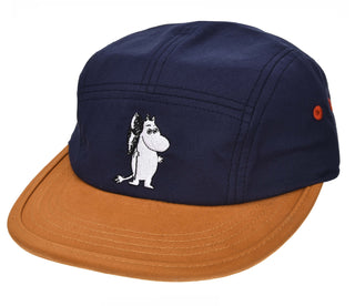 Moomintroll Kids Five Panel Cap - Navy