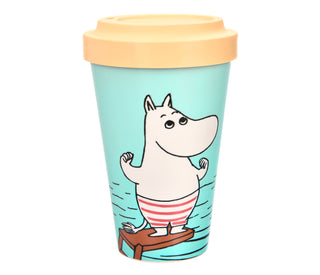 Moomintroll Swimming Take Away Mug