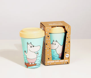 Moomintroll Swimming Take Away Mug