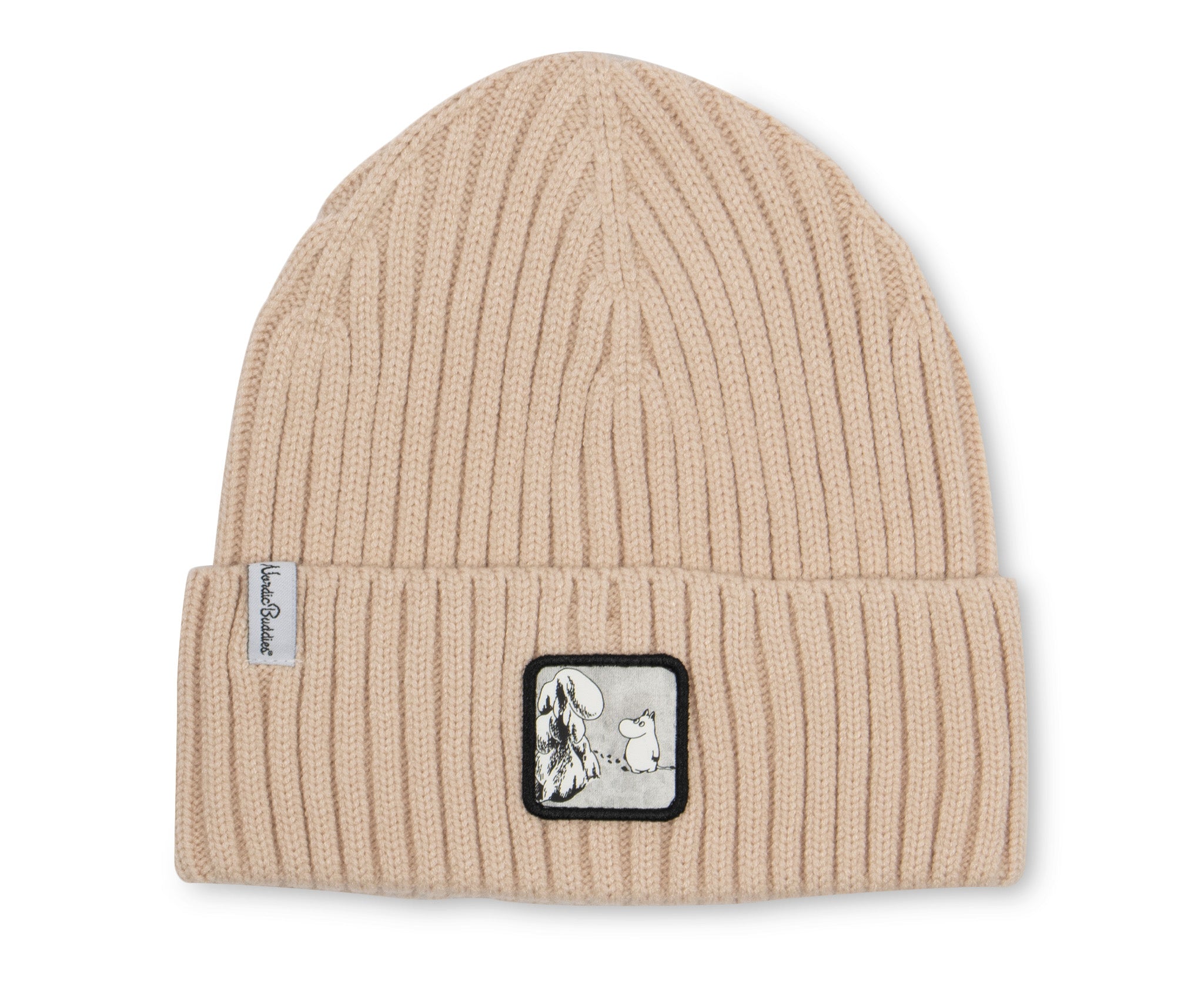Exclusive Collection Moomintroll Winterland Beanie - Beige