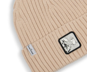 Exclusive Collection Moomintroll Winterland Beanie - Beige