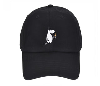 Moominpappa Adult Cap - Black