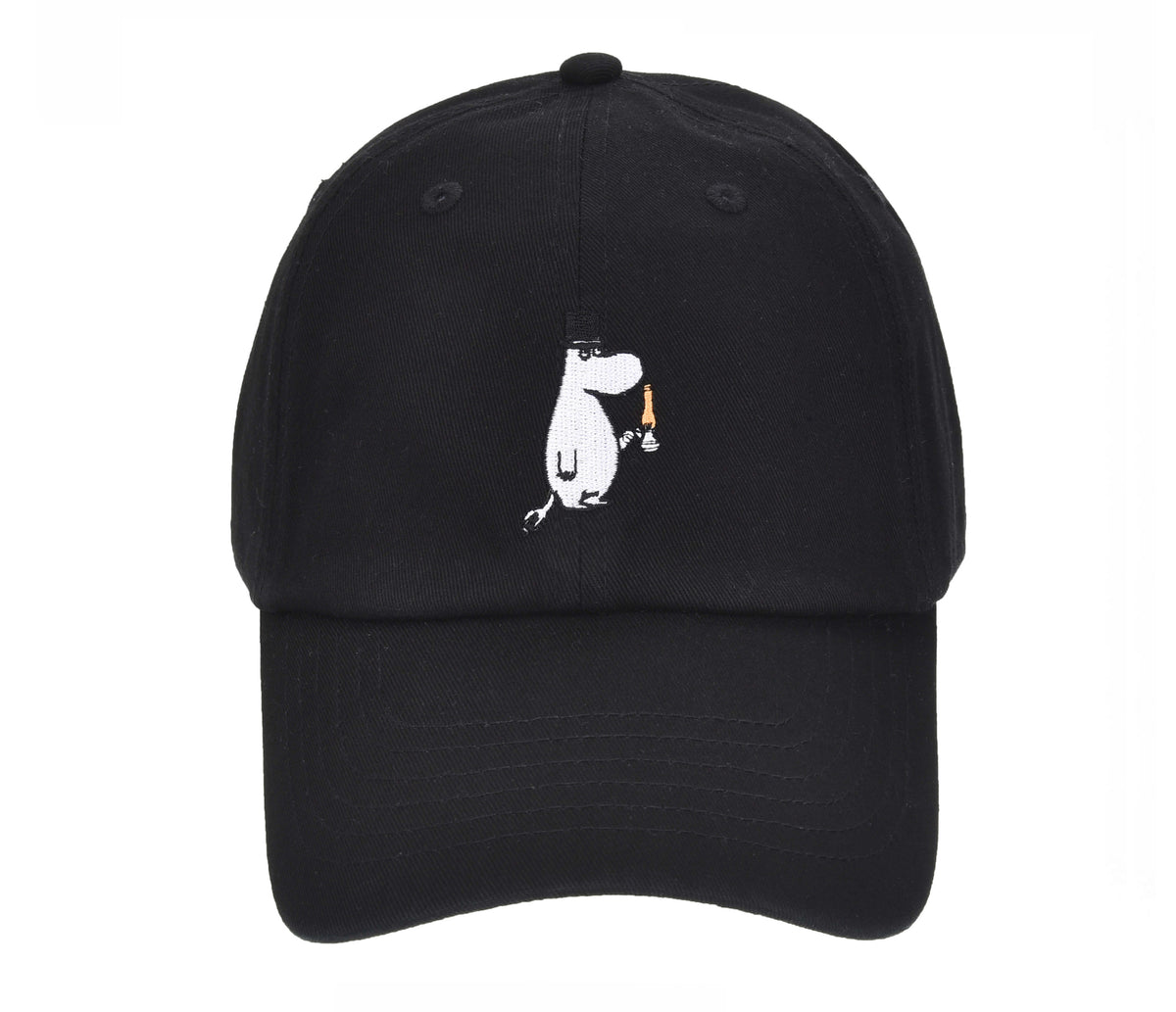 Moominpappa Adult Cap Black Nordicbuddies