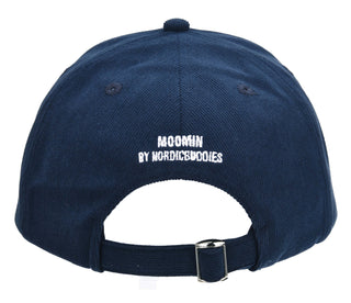 Moominpappa Corduroy Cap Adult - Navy