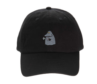 Moomin Adult Cap Black The Groke | Muumi Aikuisten Lippis Musta Mörkö 