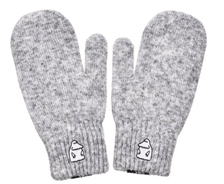 The Groke Mittens Adult - Grey