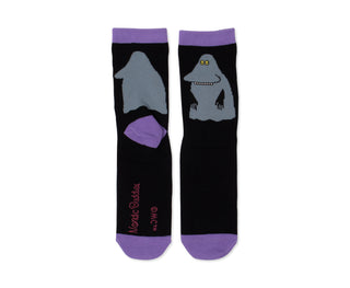 The Grokes Butt Ladies Socks - Black