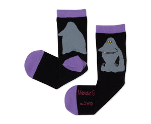 The Grokes Butt Ladies Socks - Black