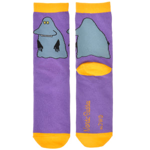 The Grokes Butt Ladies Socks - Purple