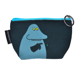 The Groke Coin Purse - Black