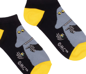 The Groke Men Ankle Socks - Black