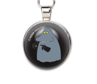 Moomin Key Ring Black The Groke | Muumi Avaimenperä Musta Mörkö