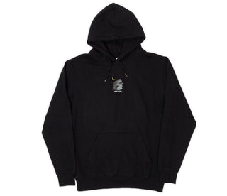 Moomin Hoodie Black The Groke | Muumi Huppari Musta Mörkö