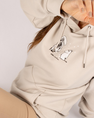 Exclusive Collection Moomintroll Winterland Hoodie - Beige