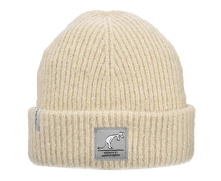 Sniff Winter Hat Beanie Adult - Off-white